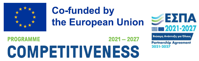 Financed by the Competitiveness Program ESPA 2021-2027